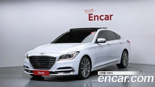 2017 Genesis G80