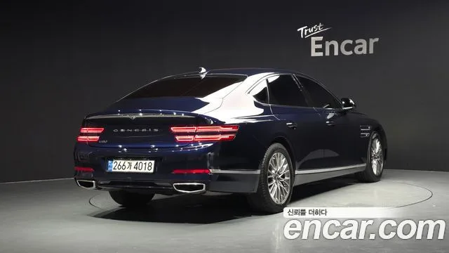2021 Genesis G80