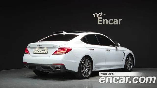 2018 Genesis G70, foto 2