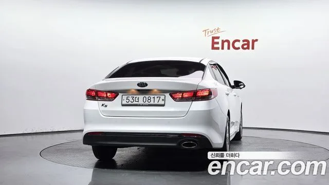 2016 Kia K5, foto 4