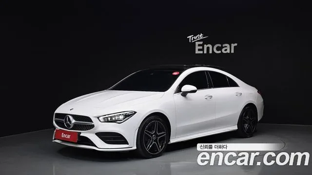 2020 Mercedes-Benz CLA-Class