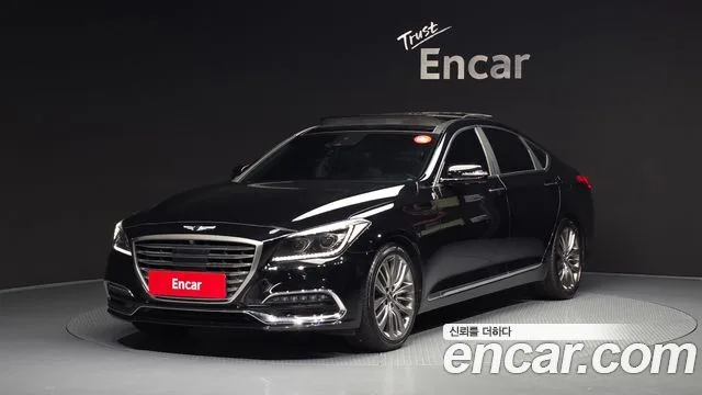 2017 Genesis G80