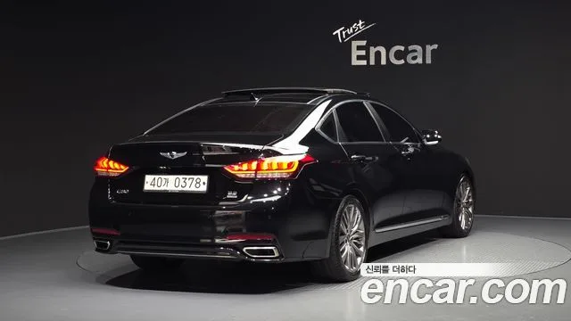 2017 Genesis G80, foto 2
