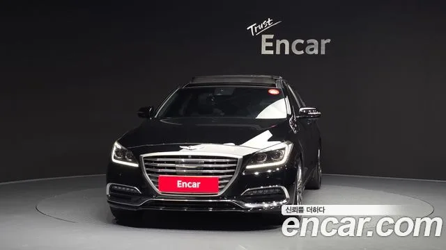 2017 Genesis G80, foto 3