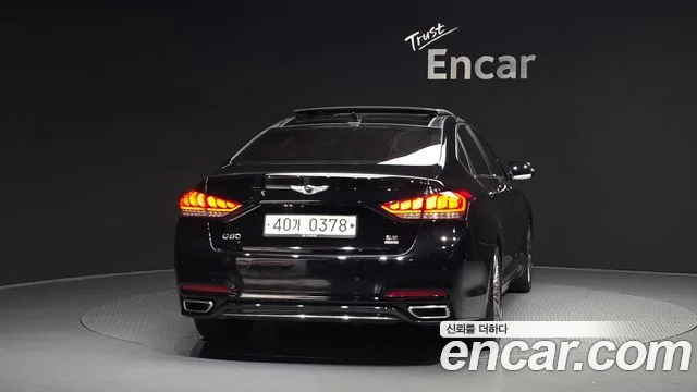 2017 Genesis G80, foto 4