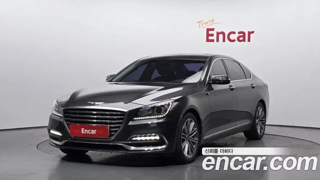 2017 Genesis G80