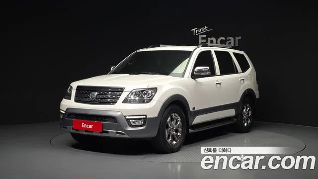 2018 Kia Mohave