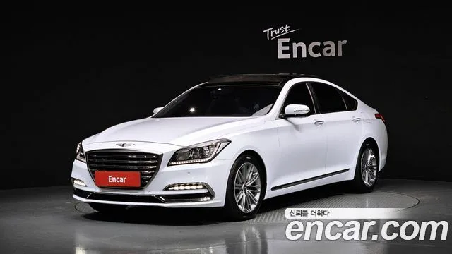 2017 Genesis G80