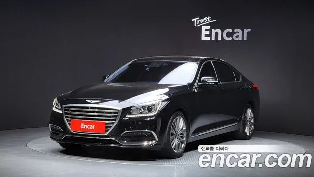 2017 Genesis G80