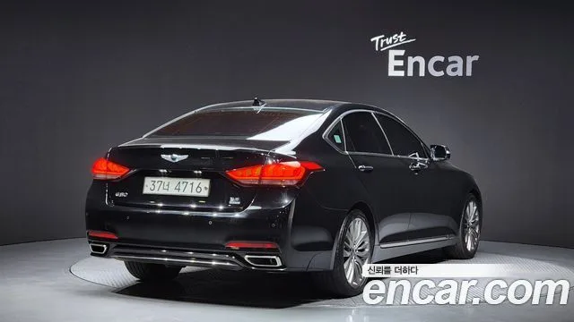 2017 Genesis G80, foto 2