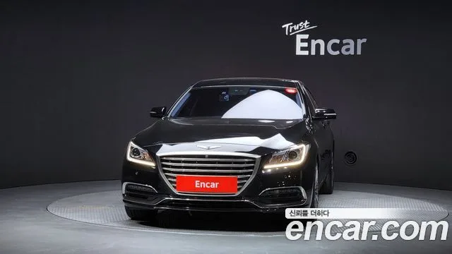 2017 Genesis G80, foto 3