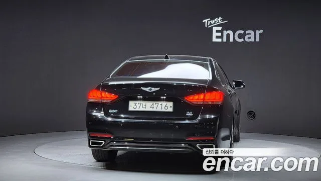 2017 Genesis G80, foto 4