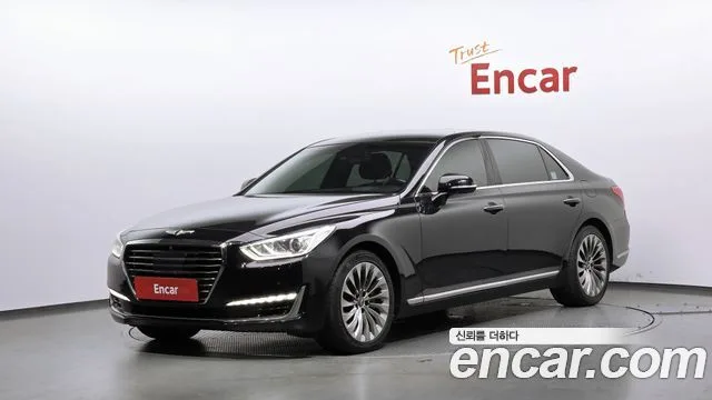 2016 Genesis EQ900