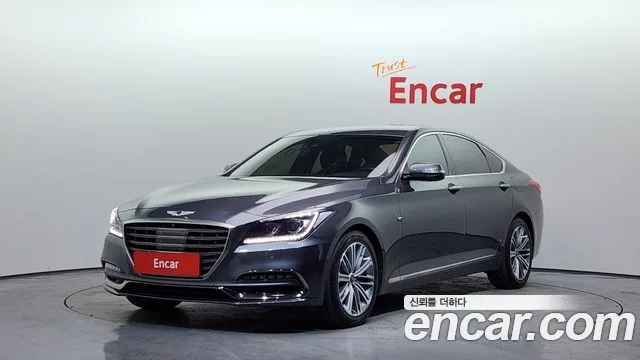 2020 Genesis G80