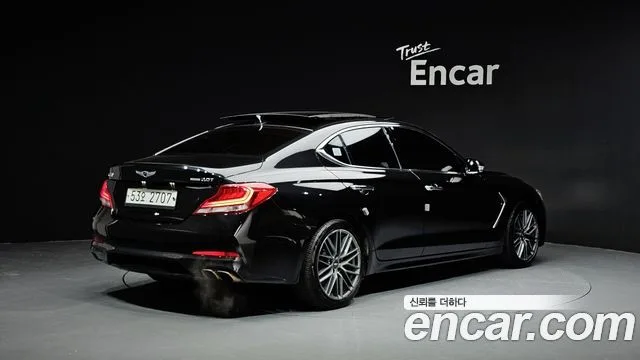 2018 Genesis G70, foto 2