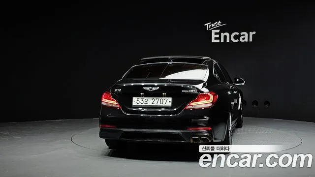 2018 Genesis G70, foto 3