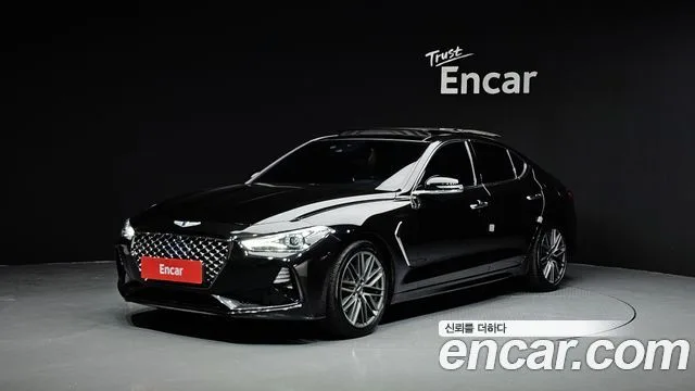 2018 Genesis G70, foto 4