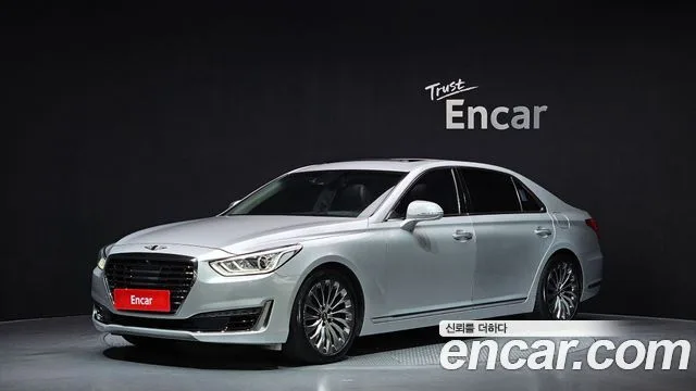 2016 Genesis EQ900