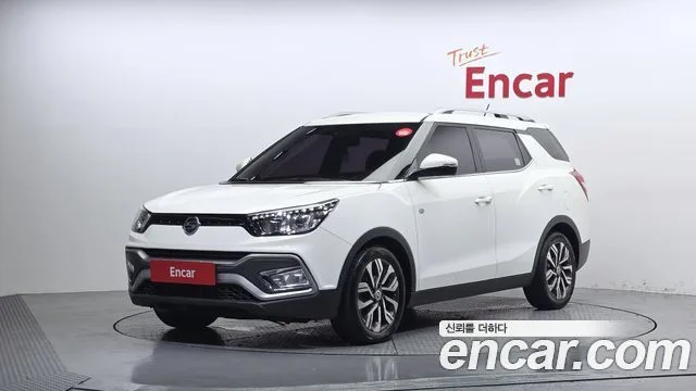2019 KG Mobility Tivoli