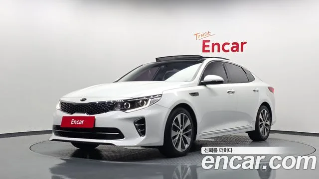 2016 Kia K5