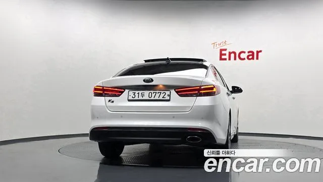 2016 Kia K5, foto 4