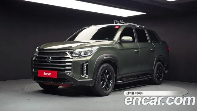 2022 KG Mobility Rexton