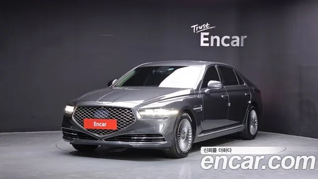 2019 Genesis G90