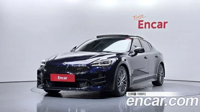 2018 Kia Stinger