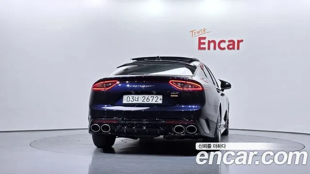 2018 Kia Stinger, foto 4