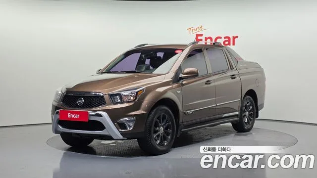 2016 KG Mobility Korando