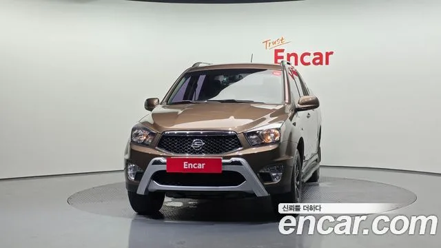 2016 KG Mobility Korando, foto 3