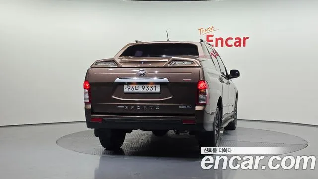2016 KG Mobility Korando, foto 4