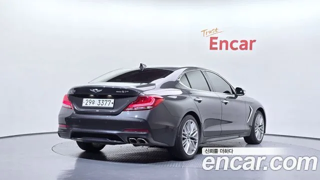 2019 Genesis G70, foto 2