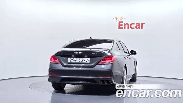 2019 Genesis G70, foto 4