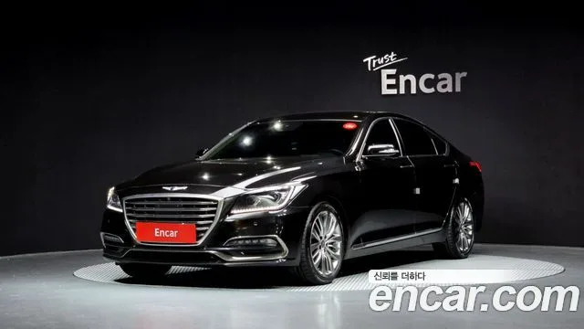 2019 Genesis G80