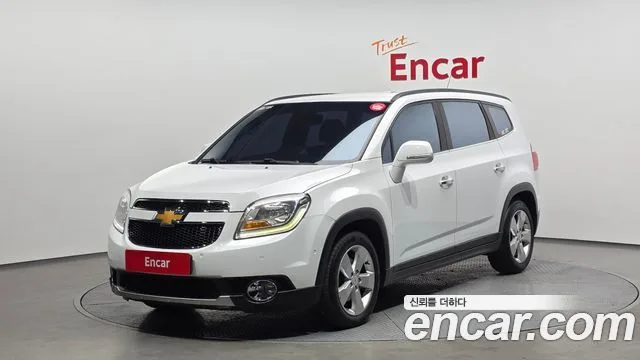 2017 Chevrolet Orlando