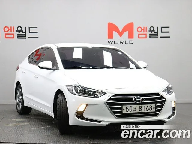 2018 Hyundai Avante