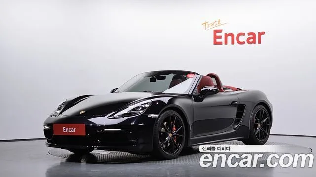2020 Porsche 718