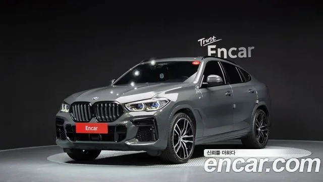 2022 BMW X6