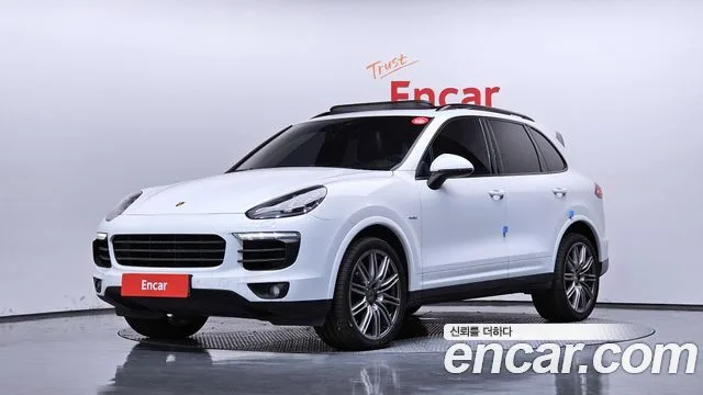 2017 Porsche Cayenne