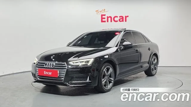 2019 Audi A4