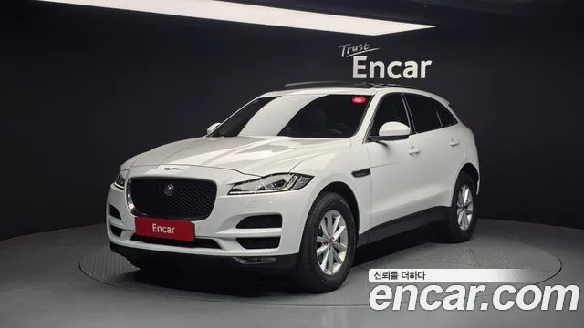 2018 Jaguar F-PACE