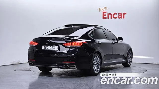 2017 Genesis G80, foto 2