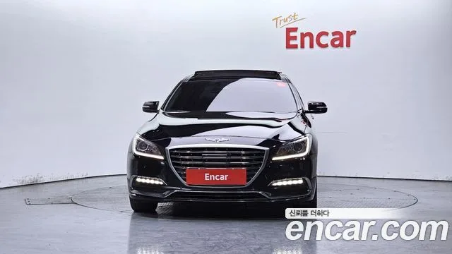 2017 Genesis G80, foto 3