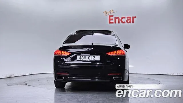 2017 Genesis G80, foto 4
