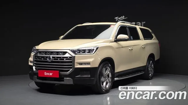 2024 KG Mobility Rexton