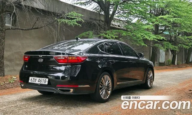 2016 Kia K7, foto 4