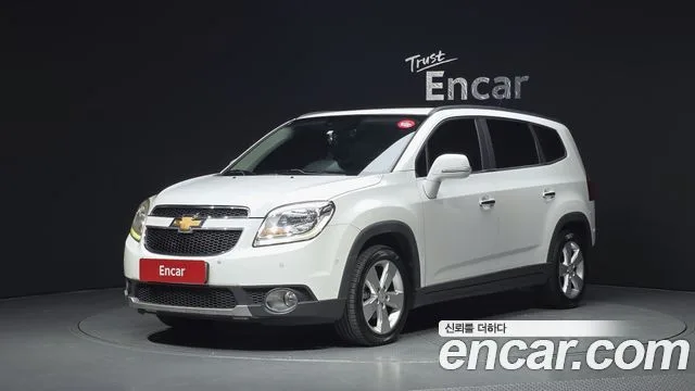 2017 Chevrolet Orlando
