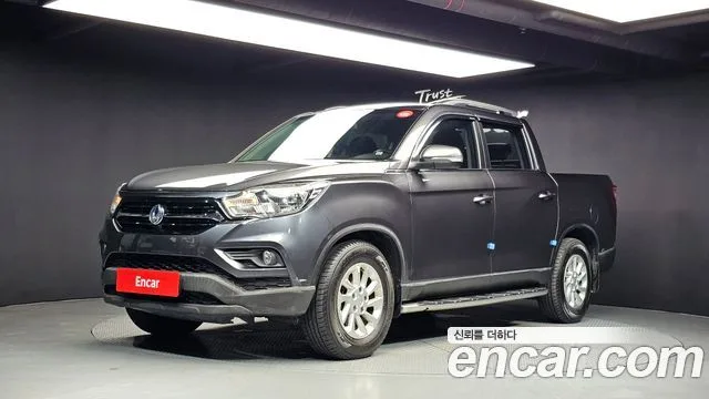 2018 KG Mobility Rexton
