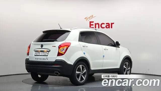 2017 KG Mobility Korando, foto 2